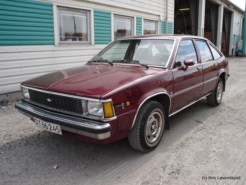 1982' Chevrolet Citation 2,8 V6