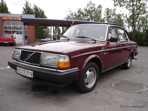 1983' Volvo 240