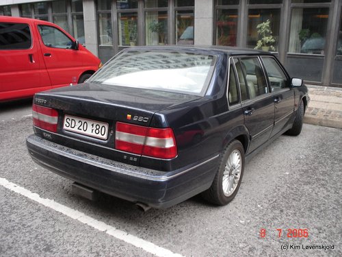 1996' Volvo 960 2,5
