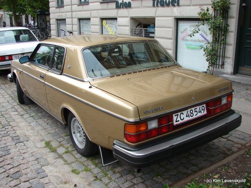 1980' Volvo 262 C