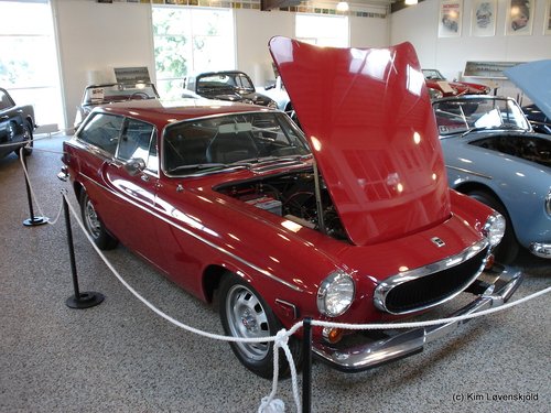 1973' Volvo 1800 ES