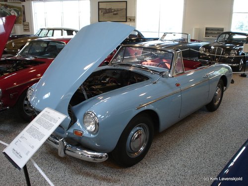 1956' Volvo P1900
