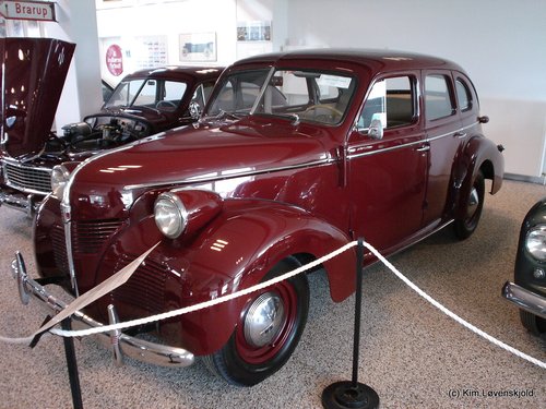 1946' Volvo PV 60