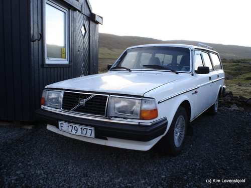 1984' Volvo 240 GL