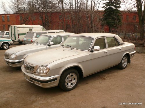 GaZ/Volga 31105
