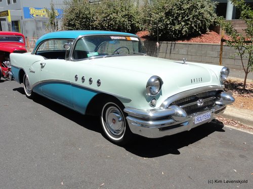 1955' Buick Century 2-door Riviera Hardtop