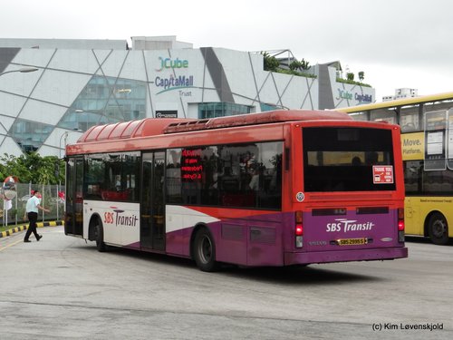 2005' Volvo B10BLE CNG Volgren