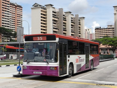 1995' Volvo B10M-60 Alexander