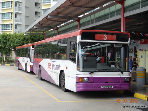 1995' Volvo B10M-60 Alexander