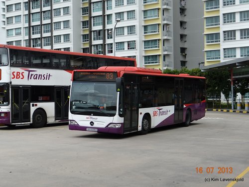 2011' Mercedes Citaro II