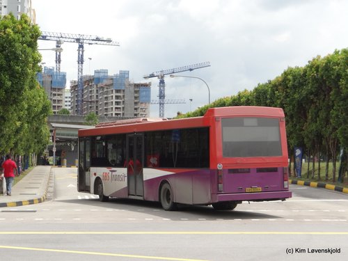 1998' Volvo B10BLE Volgren
