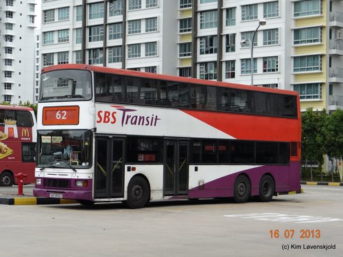1997' Volvo Olympian Alexander