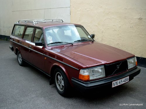 1984' Volvo 240 Turbo