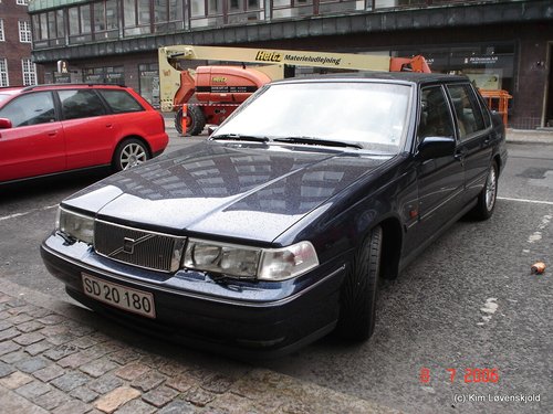 1996' Volvo 960 2,5