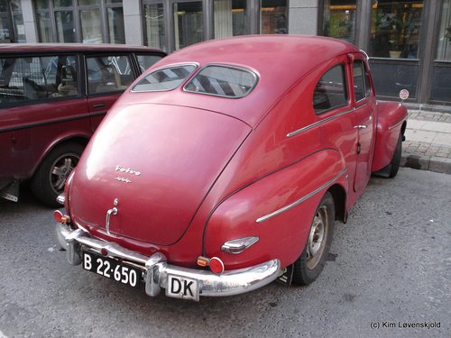1953' Volvo PV 444