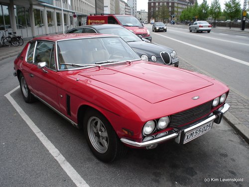 1972' Jensen Interceptor III