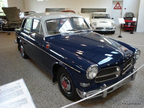 1958' Volvo Amazon