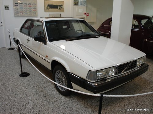 1984' Volvo 780 Diesel (prototype)