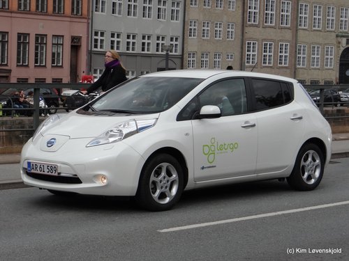 2014' Nissan Leaf