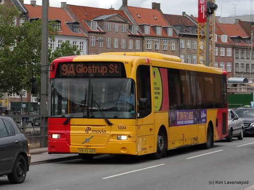 2007' Volvo B7RLE-60 Säffle 8500LE