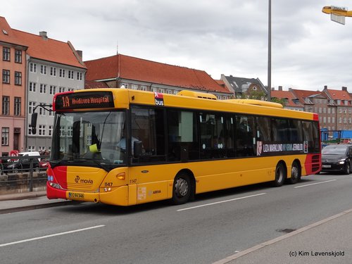 2012' Scania CK280UB Omnilink