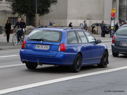 2003' MG Rover