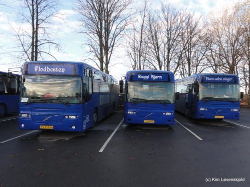 2005' + 2004' + 2005' Volvo B12M-60 Aabenraa 8500
