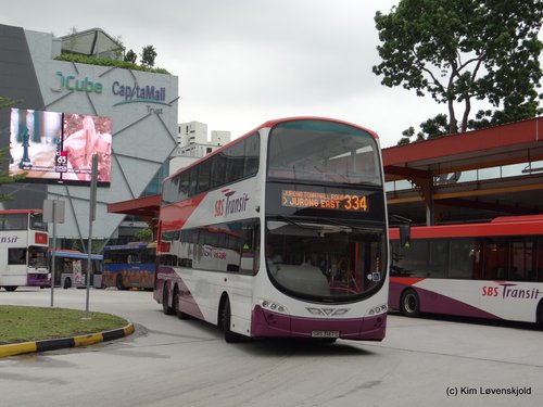 2011' Volvo B9TL Wright Eclipse Gemini 2