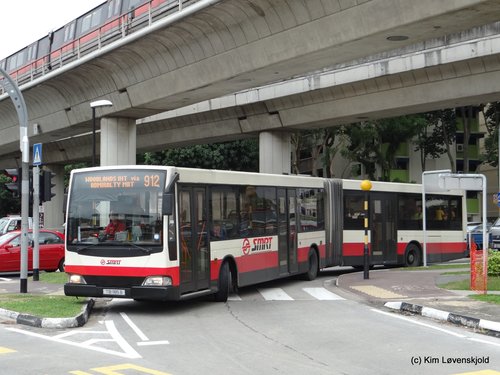 2002' Mercedes O405G Volgren