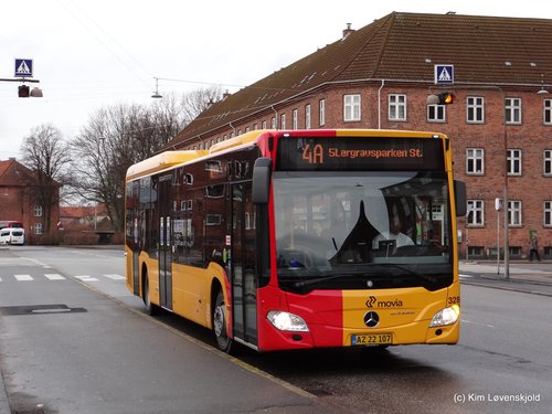 2015' Mercedes Citaro LE MÜ