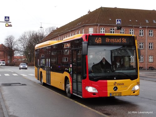 2015' Mercedes Citaro LE MÜ