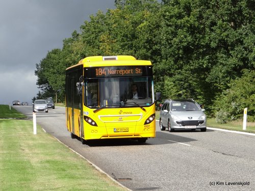 2014' Volvo 8900LE - B8RLE