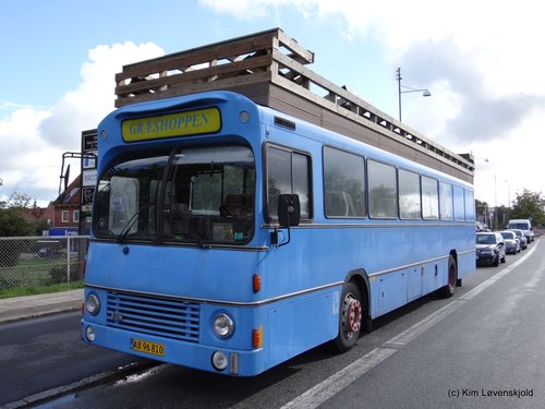1981' Volvo B10M-60 Aabenraa