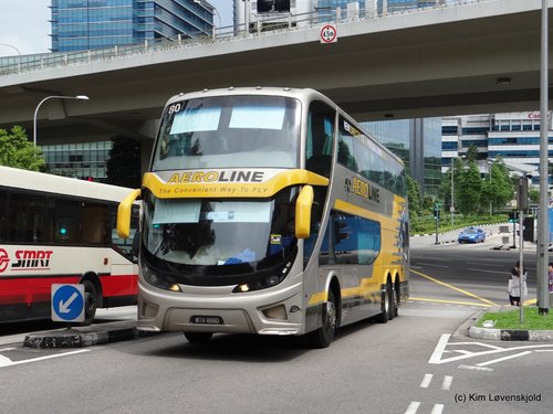 Scania K124EB Aeroline