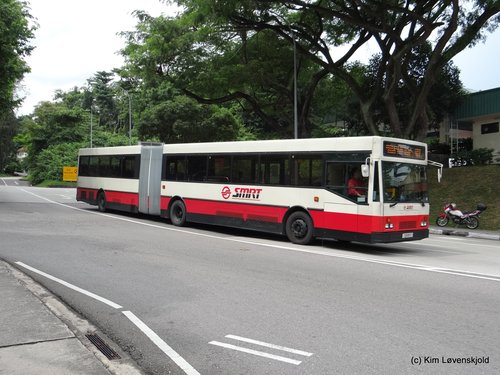 1997' Mercedes O405G Hispano