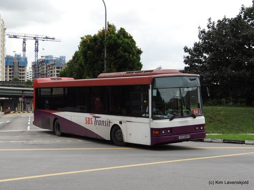 1998' Volvo B10BLE Volgren