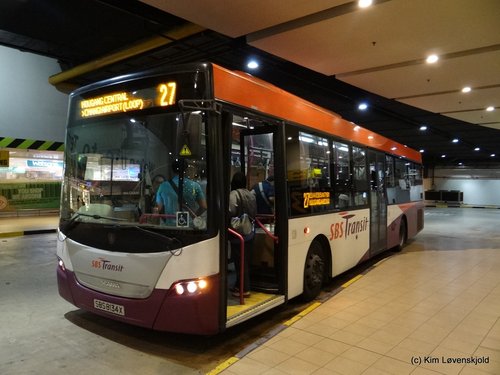 2008' Scania K230UB Gemilang