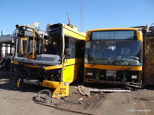 2002' Volvo B10BLE-60 Vest V10 & 2002' Volvo B12BLE Aabenraa 8500LE