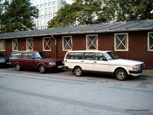 1987' & 1984' Volvo 240 GL + Turbo
