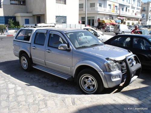 Isuzu D-max 2,5 TD