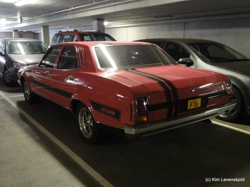 Leyland P76