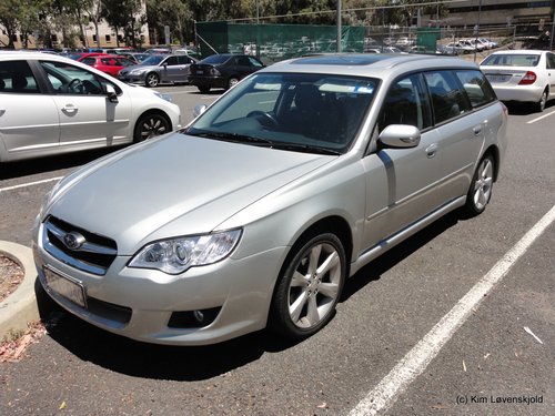 2007' Subaru Liberty