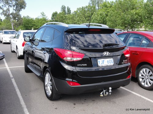 Hyundai IX35 Highlander