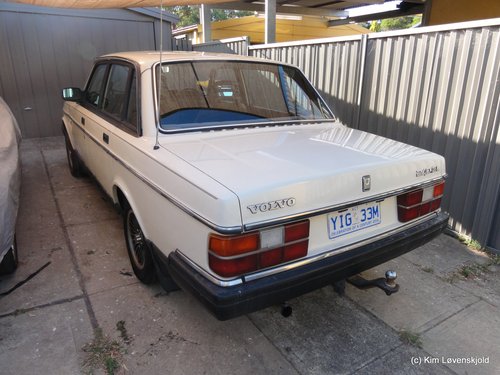 1986' Volvo 240GL