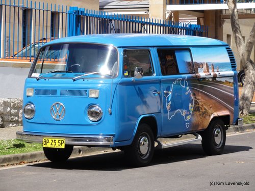 VW T2 Transporter