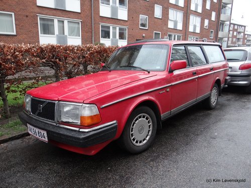 1992' Volvo 240GL