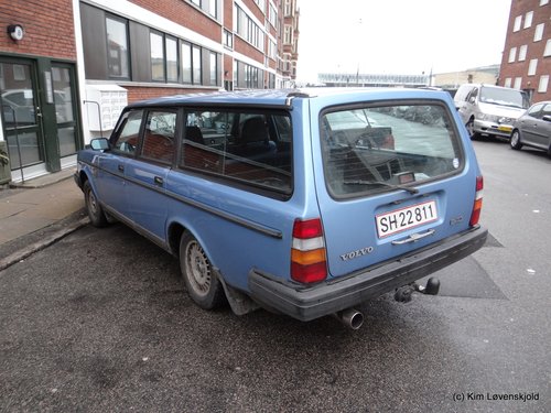 1985' Volvo 240 Turbo Intercooler