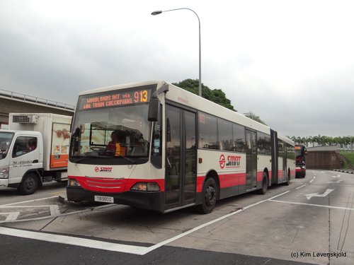 2000' Mercedes O405G Hispano