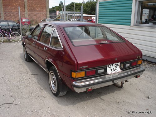 1982' Chevrolet Citation 2,8 V6