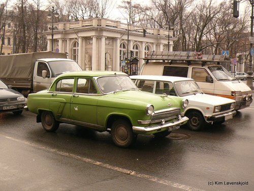 GAZ/Volga 21